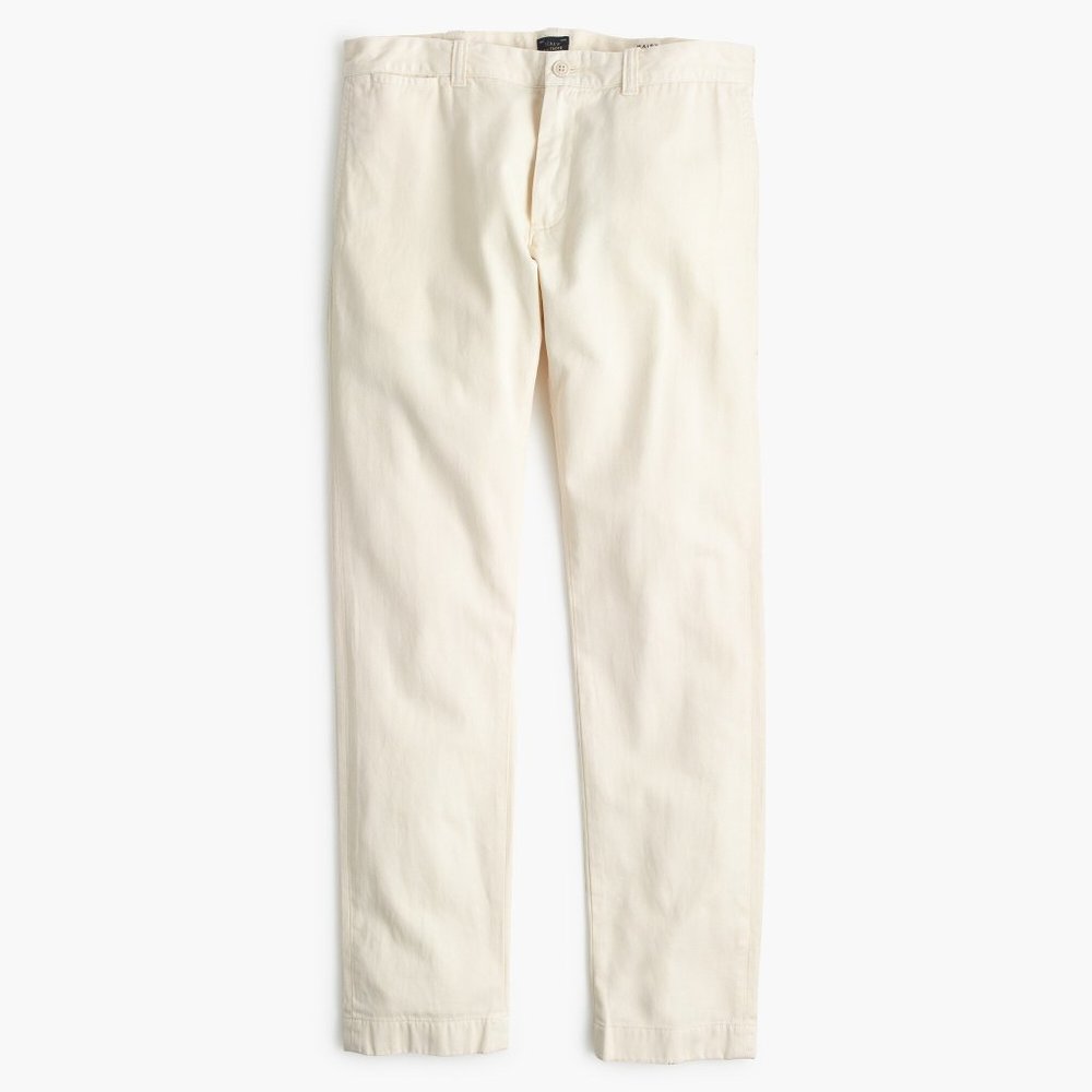 J.Crew Sun-Faded Chino Pant in 484 Slim Fit
